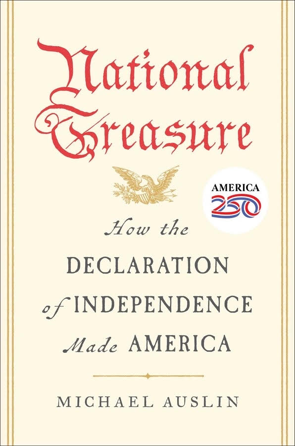 National Treasure: How the Declaration of Independence Made America – Signed Copy